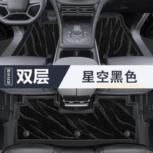 适用比亚迪海狮05专用全包围脚垫2025款tpe海狮05dmi汽车用品配件 海狮05专用TPE